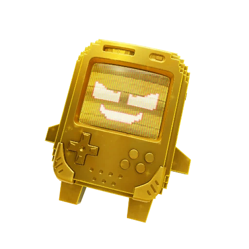 8-Bit Blaster Gold