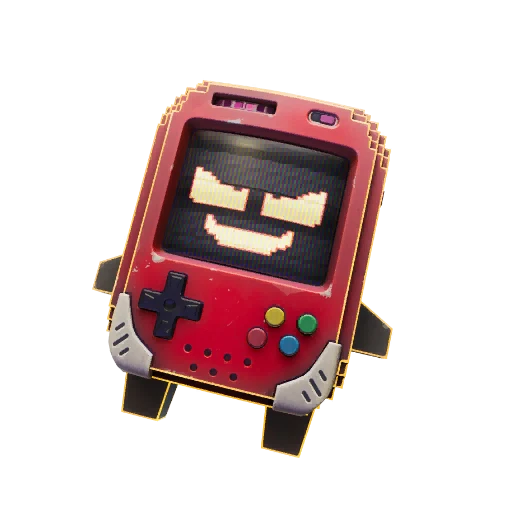 8-Bit Blaster Sprite (Normal)