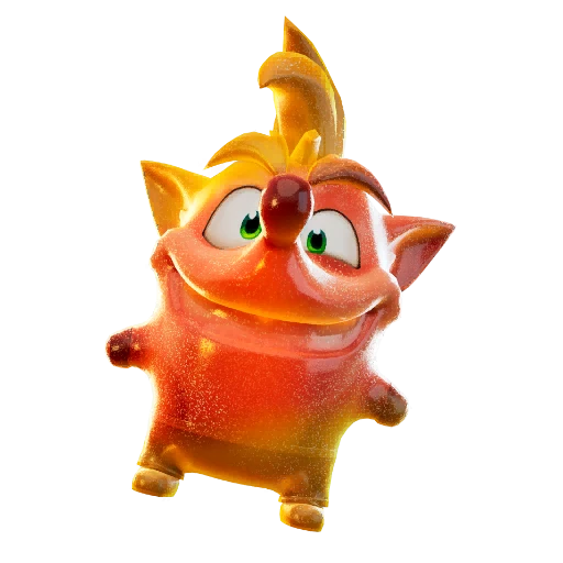 Crash Bandicoot Trick-or-Treat