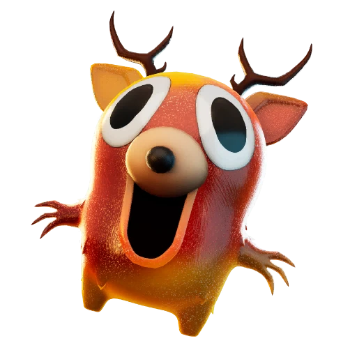 The Deer Trick-or-Treat