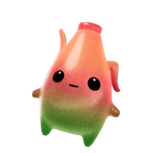 Peeky Peely Gummy