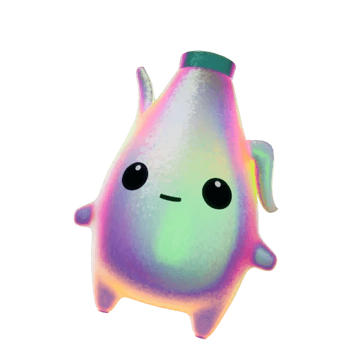 Peeky Peely Holofoil
