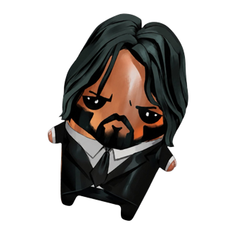 John Wick Sprite (Normal)